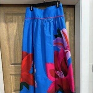 Farm Rio Cotton Skirt